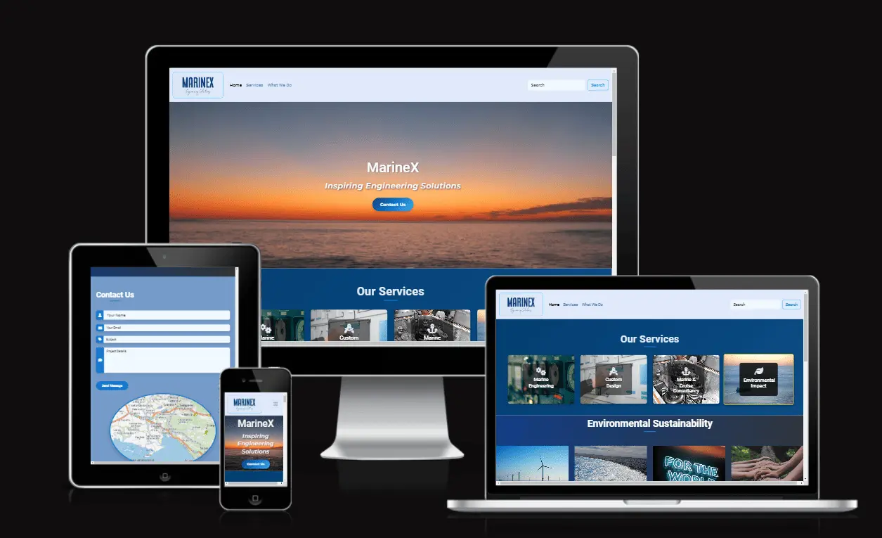 Marinex project preview